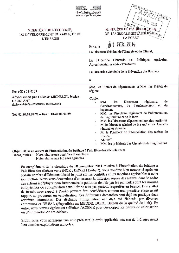 thumbnail of ARRÊTÉ BRÛLAGE DES DÉCHETS VERTS