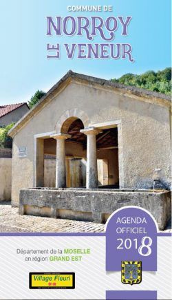 Agenda De Poche édition 2018.