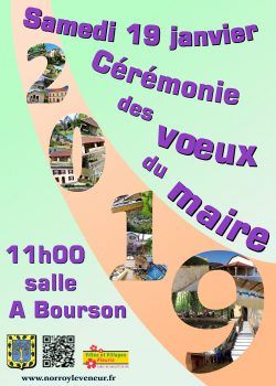 Cérémonie Des Voeux Du Maire