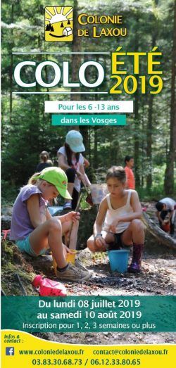 En Colonie Dans Les Vosges
