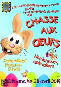 Inscription Chasse Aux Oeufs 2019