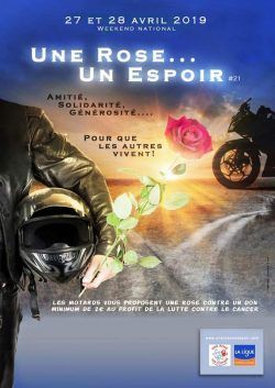 « Une Rose, Un Espoir »