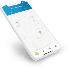 Rivélo, L’application GPS De Rives De Moselle Dédiée Aux Voies Vertes Fait Peau Neuve !