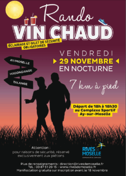 RANDO VIN CHAUD : TROISIEME NUMERO !