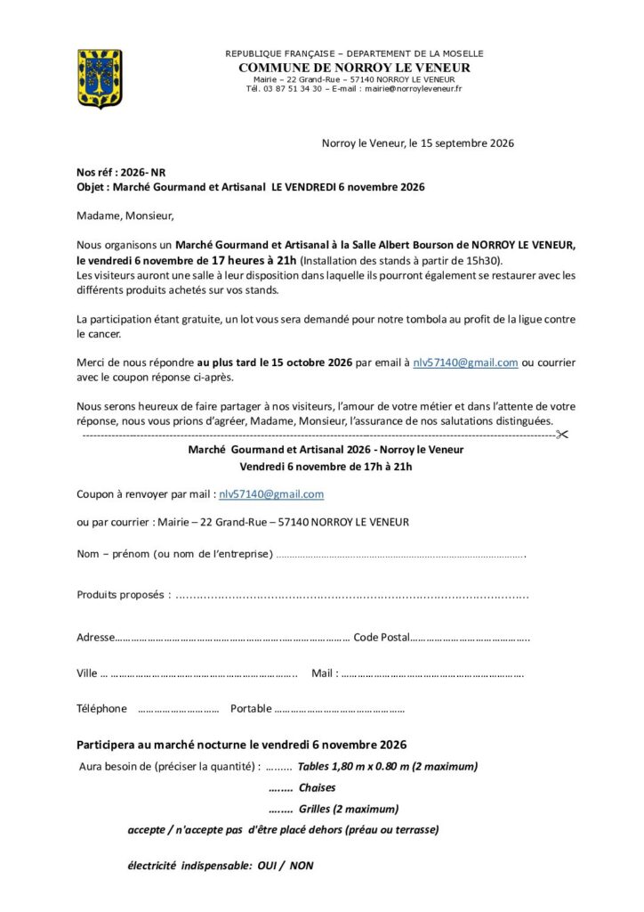 thumbnail of INFORMATION ET INSCRIPTION